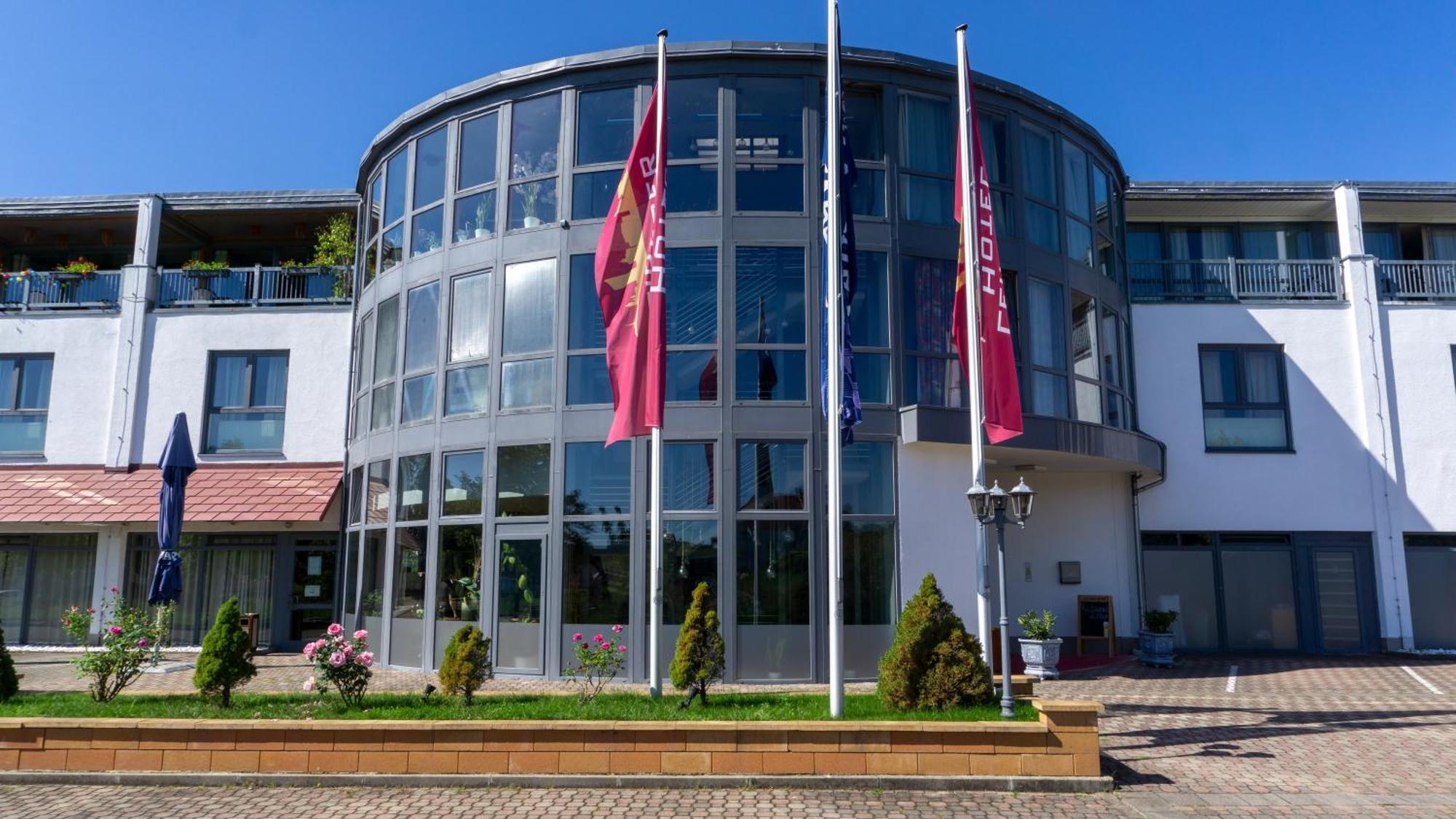 Leipziger Hotel Exterior foto