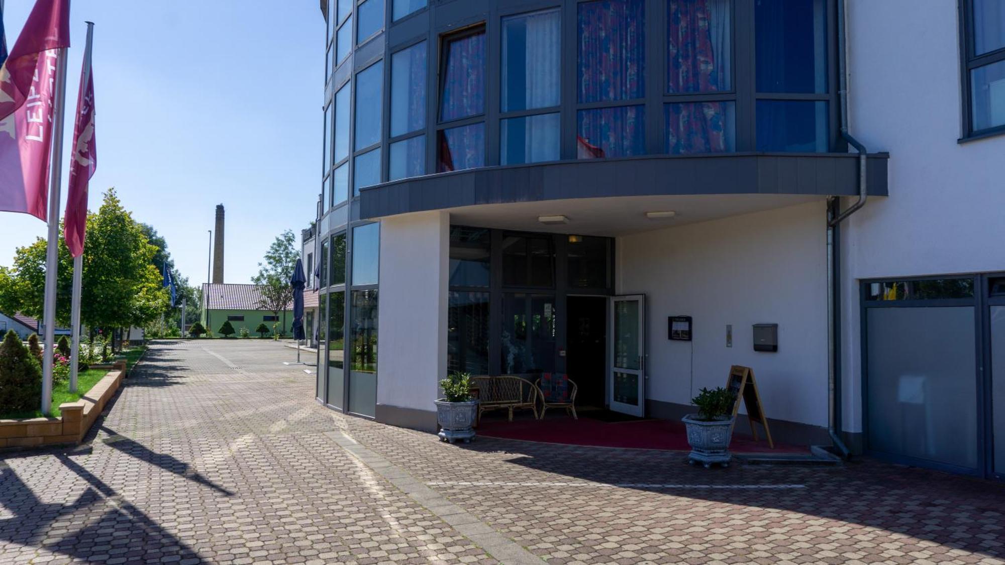 Leipziger Hotel Exterior foto